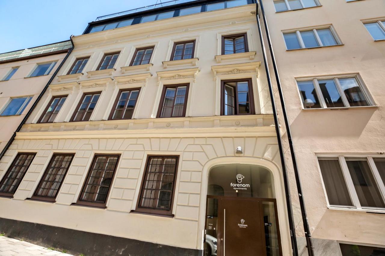 Forenom Apartments Stockholm Johannesgatan מראה חיצוני תמונה