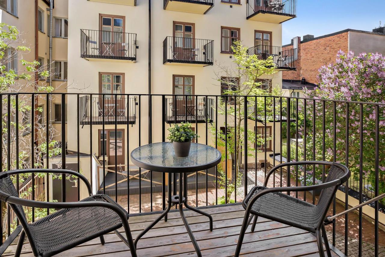 Forenom Apartments Stockholm Johannesgatan מראה חיצוני תמונה