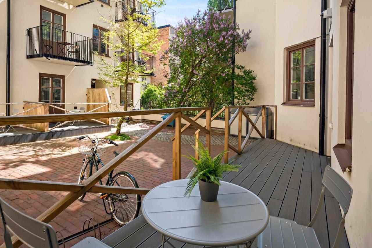 Forenom Apartments Stockholm Johannesgatan מראה חיצוני תמונה