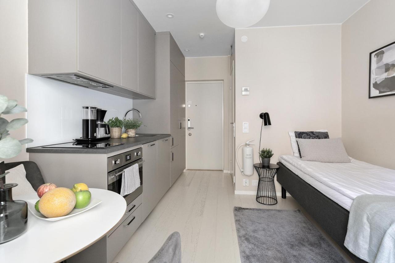 Forenom Apartments Stockholm Johannesgatan מראה חיצוני תמונה
