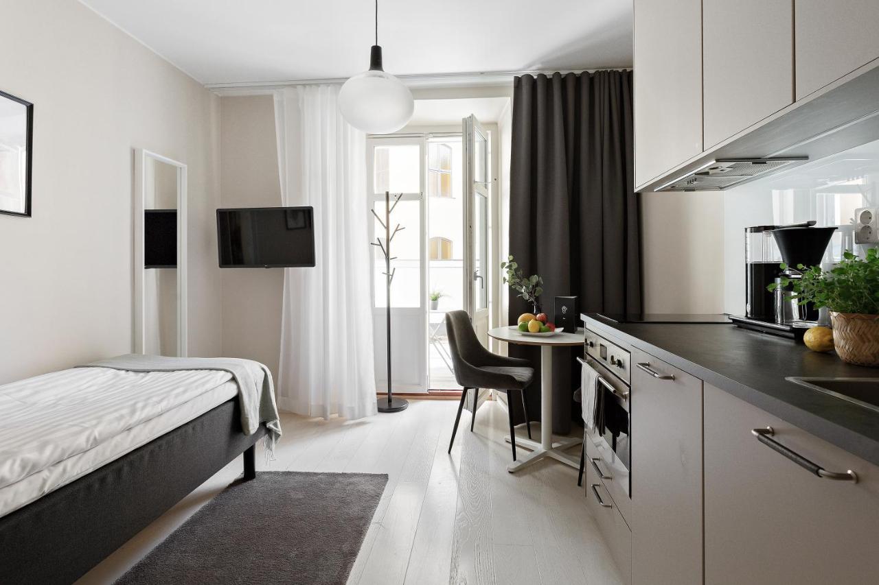 Forenom Apartments Stockholm Johannesgatan מראה חיצוני תמונה