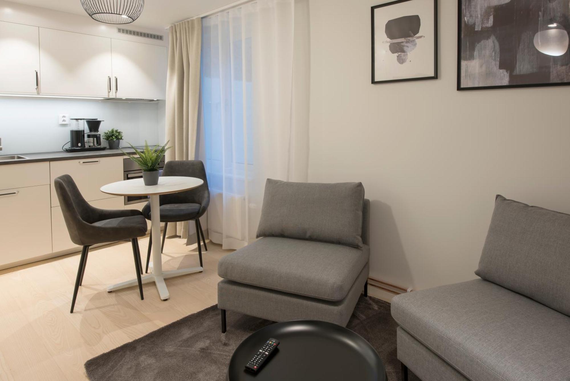 Forenom Apartments Stockholm Johannesgatan חדר תמונה