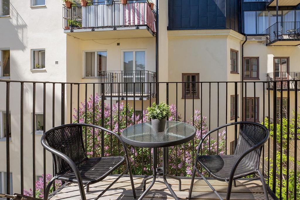 Forenom Apartments Stockholm Johannesgatan מראה חיצוני תמונה