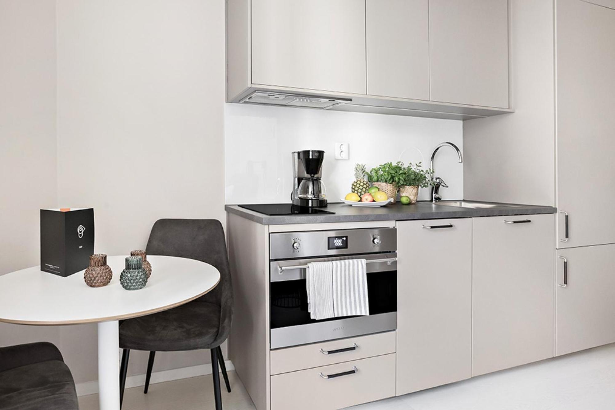 Forenom Apartments Stockholm Johannesgatan מראה חיצוני תמונה